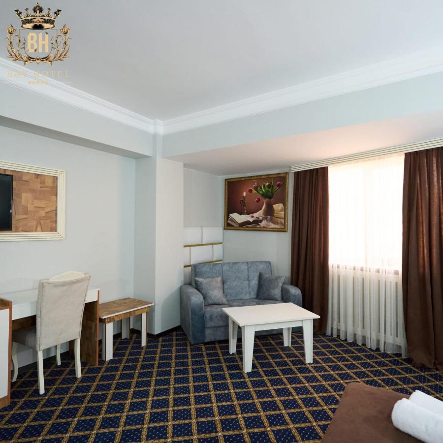 Bey Hotel Baku Bagian luar foto